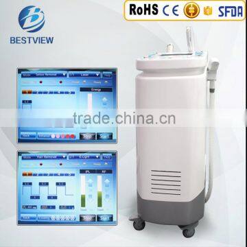 2017 New Arrive 3 in 1Elight/ipl Hair Removal RF/ ND YAG LASER 1064nm/532nm Tattoo Removal
