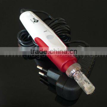 Anti Cellulite Micro Needle Roller 12 Needles Rollers Vibration Dermapen