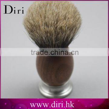 Factory Own Mold Shaving Brush Wood Handle Shaving Brush Second Grade Badger Hair Shaving Brush