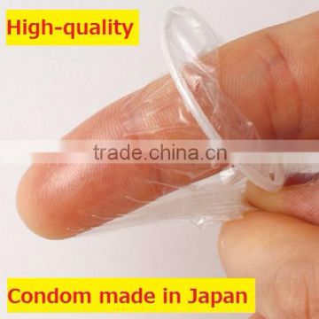 Thinness is a uniform 0.01 mm and revolutionary condom "ZERO ONE"