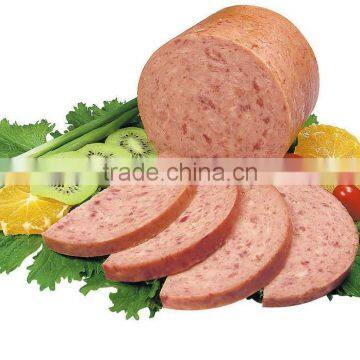High Sales Volume Canned Beef Luncheon Meat Export 340g Canned Meat photo-3