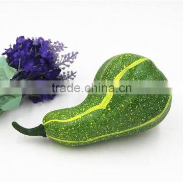 Artificial Fall Curved Pumpkin Fake Pumpkins for Halloween Carve and Decorate photo-2