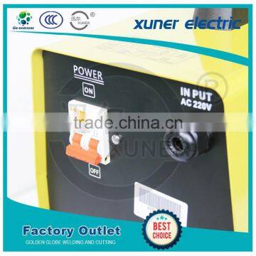 yellow iron dc inverter weler ARC-250 with CCC certificate