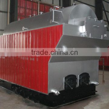 Manual coal/rice husk/wood fired steam boiler for sale