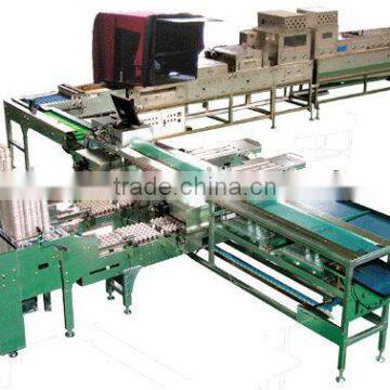 PLC Control egg sorting and packing machine for sale