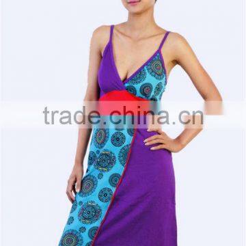 100% cotton Ladies cotton skirts/bra tops and dress