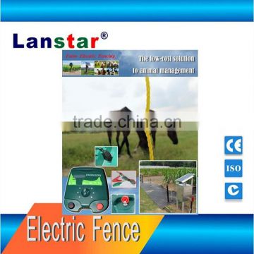 Fencing products suitable for equestrian and cattle use, LX-6C20 energises Control up to 20KM