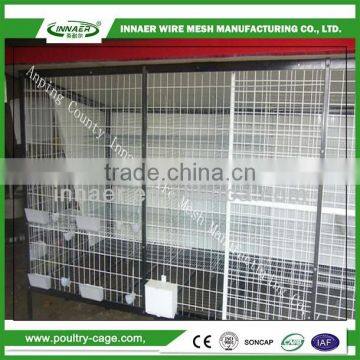 3-4 tiers cage for pigeon for poultry farm