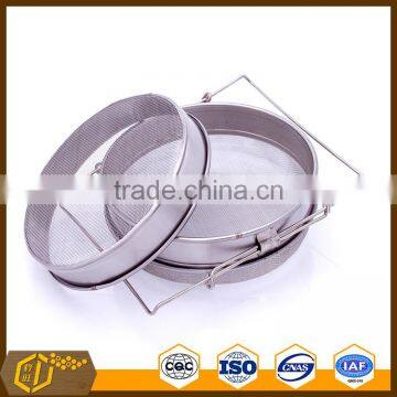 stainless steel honey strainer