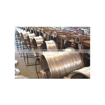 ISO9001:2008galvanized wire/pvc coated galvanized steel wire rope/hot-dipped galvanized wire