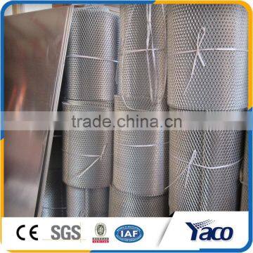 Good Ventilation Small Hole 10mmx7mm Expanded Metal Mesh