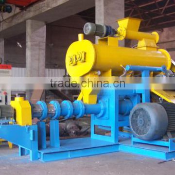 500-600kg/h wet type fish feed extruder/wet type floating feed pellet mill