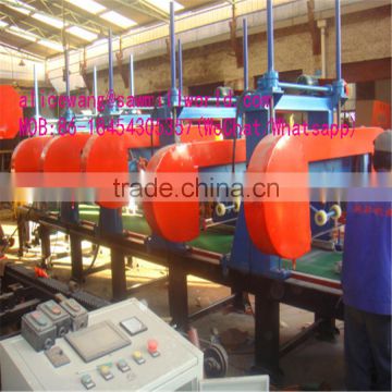 Multiple heads band blades saw wood sawmills made in China