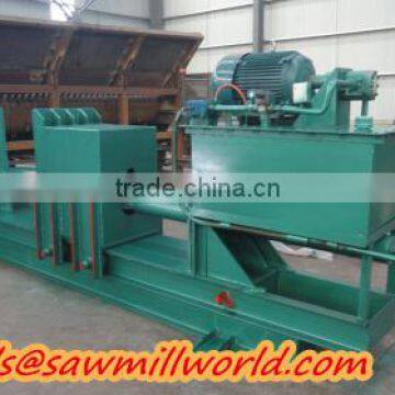 Hydraulic horizontal wood splitting machine with CE certificate