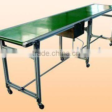 belt moving conveyor