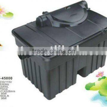 Pond Bio Filter with Big Surface Purification and 30,000 to 60,000L Capacity