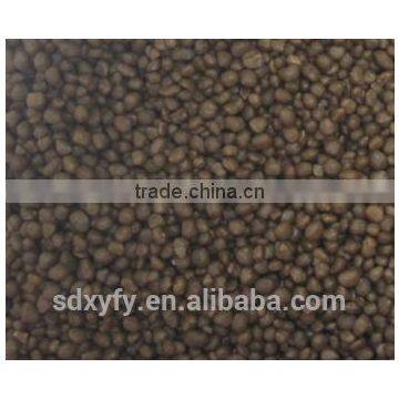 Diammonium phosphate 18-46-0 brown and yellow