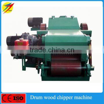 New electric driven wood splitting chipper machine for sale