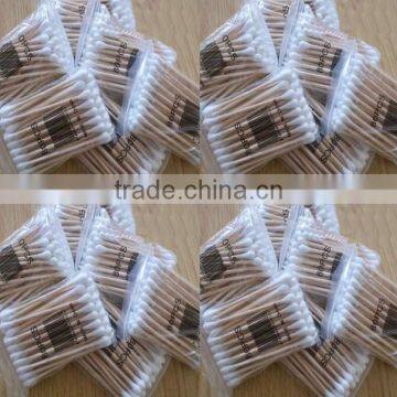 100% Cotton Widly Used Wooden Cotton Swabs