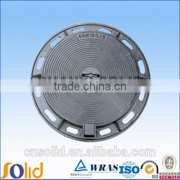 Ductile iron manhole cover weight for sale