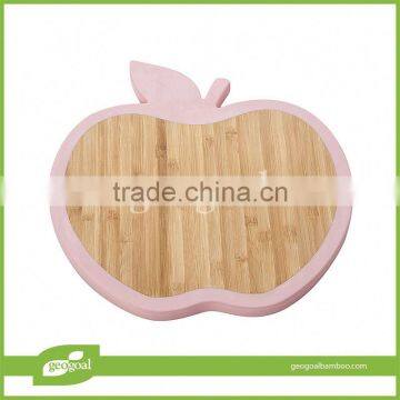 made in China silk-screen printed bambo chopping board