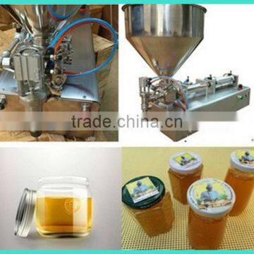 semi auto paste soap bottle filling machine for 50-500ml