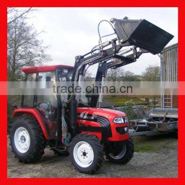 Hot selling Foton 50hp Agricultural tractor with front end loader