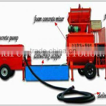 Small Simple Structure of Foam Concrete Mixer Machine From China Factory for Sale photo-6