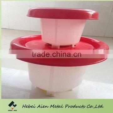 farming chicken plastic automatic drinker bucket