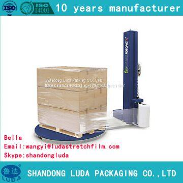 Various Customized Machine LLDPE Packaging Stretch Film Roll Production Process photo-3