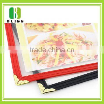 Customize Size High Quality Clear Menu Stand photo-5