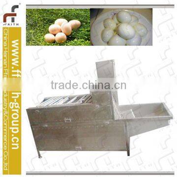 The mose efficiency egg shelling machine