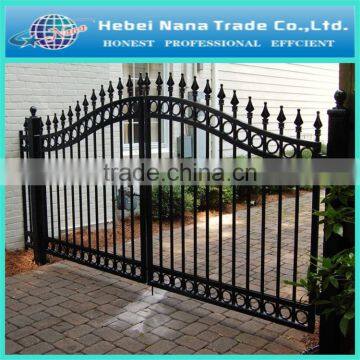 house iron gate designs / wrought iron gate models