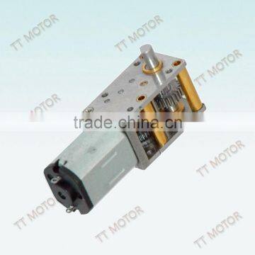 micro dc worm motor 5v with gearbox reducer