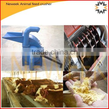 Neweek small hammer mill poultry cattle animal feed crusher