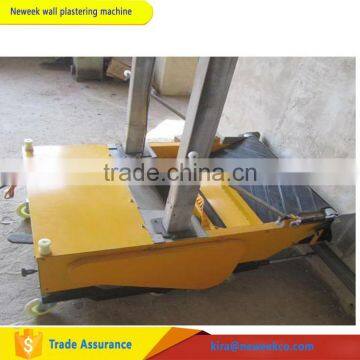 NEWEEK smooth automatic wall plastering machine price