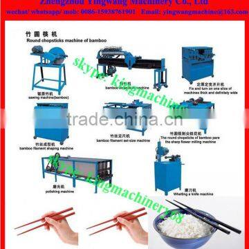 Chopsticks Producing and Packing Machine Line