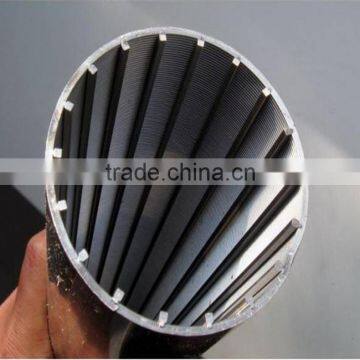 SUS304 Stainless Steel Welded Wedge Wire Screen