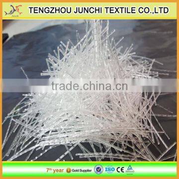 20-50mm High Teancity Good Price Raw White pp Wavy Fiber photo-4