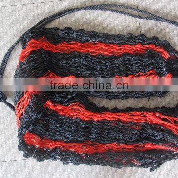 Extra Large Anti-vice Haynet Black with red string