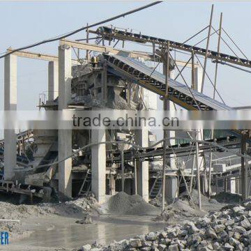 Cone crusher machinery, cone crusher track