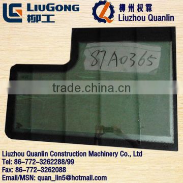 Liugong motor grader spare parts 87A0365 glass CLG418 grader window glass