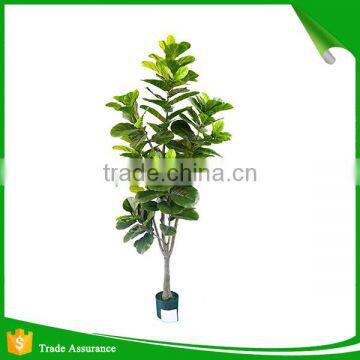 Incredibly Realistic Artificial Rubber Ficus Plant Tree for Home and House photo-3