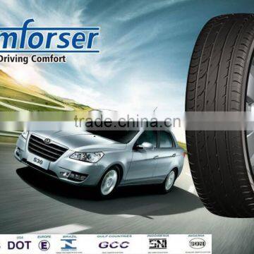 UHP tyre comforser flag-ship car tyre