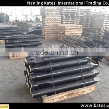 Heavy equipment Hydraulic breaker chisel