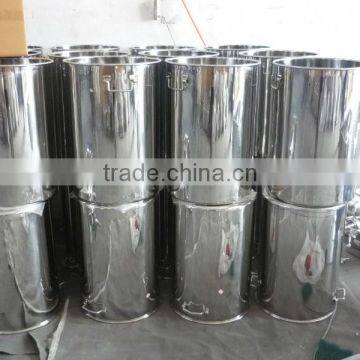 Customized Stainless Steel Storage Tank /stainless Steel Bucket/ Barrel /drum / Pail photo-4
