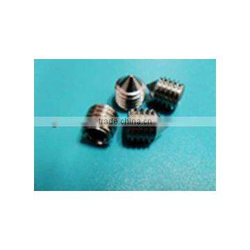 Hexagon socket set dewatering screw press