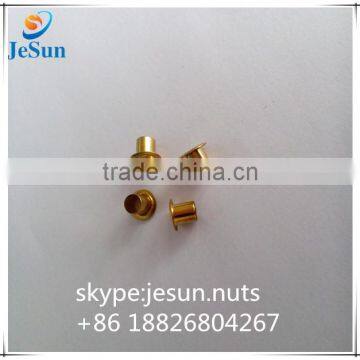 Factory Direct Sell Brass Hollow Rivets,round Head Rivets for Handbag photo-6