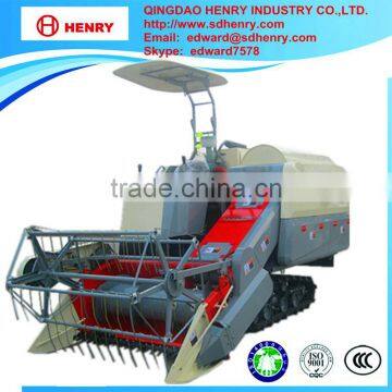 Rice/wheat Combined Harvester