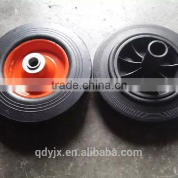 High Quality Rubber Small Solid Mute wheel